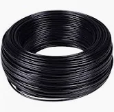 CABO FLEXIVEL LAMEFLAM 6,0 MM2 PRETO °°