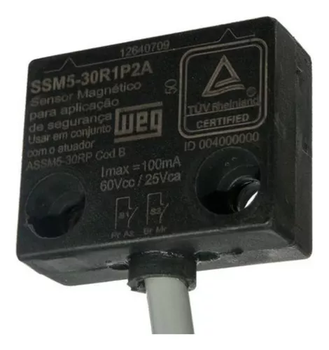 SENSOR MAG DE SEG SSM530RP12A WEG°°