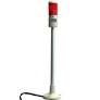 SINALIZADOR TORRE 40MM - LUZ CONTINUA 24VDC/CC ILTPSL4-71R METALTEX°°