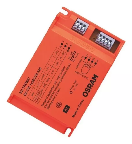 REATOR ELETRONICO EZ-TRONIC EZ-T/E 2X26W 220V OSRAM ILMEZ-TRONIC-EZ-T/E OSRAM°°