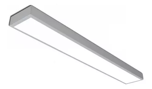 PAINEL PLAFON LED SOBREPOR 15X120 BIVOLT BRANCO FRIO 36W ILMPN15120 ILUMI°°