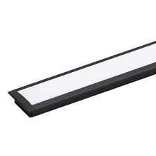 PERFIL PRETO 2M 30*10 EMBUTIR (LCA30*10) ILPBEP°°
