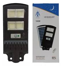 LUMINARIA PUBLICA SOLAR 100W  6500K MTX °°
