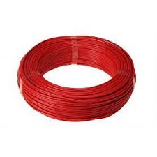 CABO FLEXIVEL LAMEFLAM 6,0 MM2 VERMELHO °°