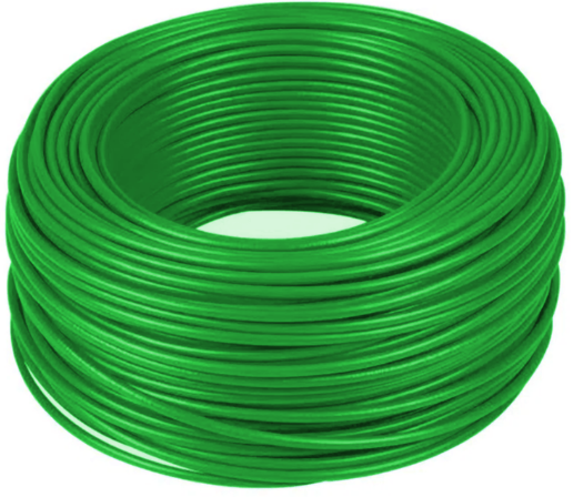 CABO FLEXIVEL LAMEFLAM 6,0 MM2 VERDE °°