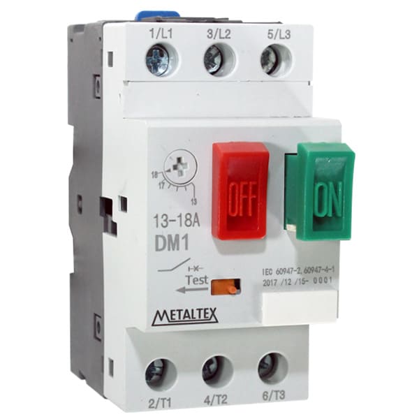 DISJUNTOR MOTOR 24 ~ 32A DM3-32A METALTEX°°