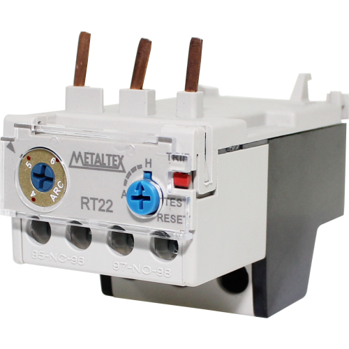 RT22-6A RELÉ TÉRMICO - 4 ~ 6A PARA CT9 A 22 METALTEX°°