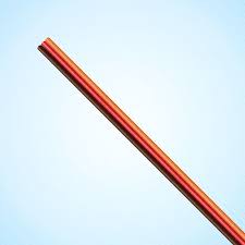 CABO FLAT NU 3X26AWG/3X0.13MM2 300V 70C - GE 3X26AWG GE°°