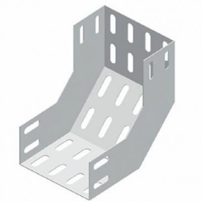 CURVA VERTICAL INTERNA 90G PES.T25 R.320MM 100X300MM MM#14 #16PZ ABA EXT.19MM PERFIL LÍDER°°