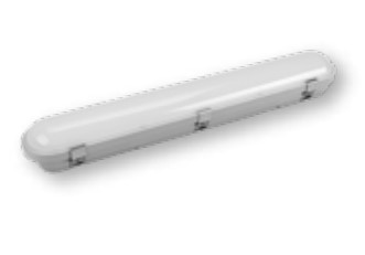 LUMINÁRIA IP65 60W 1,5X0,1 7200LM 4K METALTEX°°