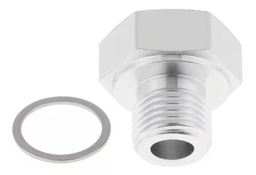 APTADOR PARA DE PRESSÃO DE M16X1.5 PARA FÊMEA 1/8 NPT ILM-ADPM16 METALTEX °°