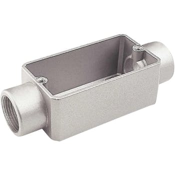 CONDULETE FIXO 1" TIPO C TRAMONTINA SEM TAMPA COM ROSCA BSP 56101303 TRAMONTINA°°
