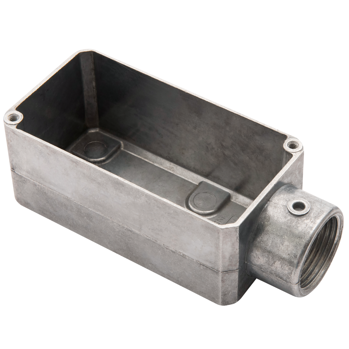 CONDULETE FIXO 1" TRAMONTINA TIPO E SEM TAMPA COM ROSCA BSP 56102303 TRAMONTINA°°