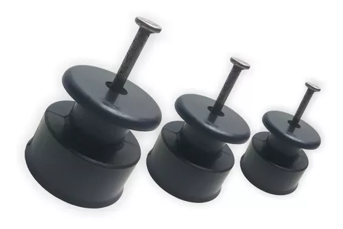 ISOLADOR TIPO ROLDANA C/ PREGO 36X36 GERMER°°