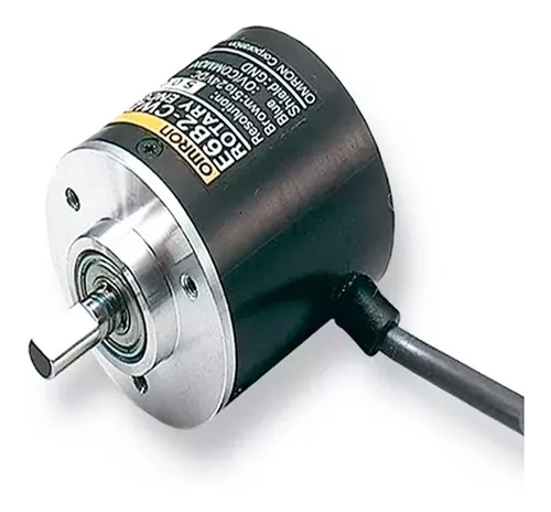 ENCODER INCREMENTAL 500 P/R ONROM 5/24VOLTS PNP E6B2-CWZ5B OMRON°°