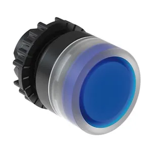 FRONTAL BOTÃO COMANDO ILUMINADO REDONDO AZUL 22 MM CSW-BFI4 WH 12882262 WEG°°