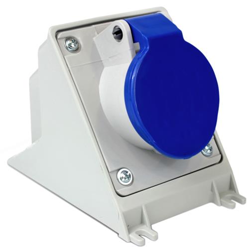 TOMADA SOB FEMEA 2P+T 32A 200-250V AZ IP44 N3206 STECK°°