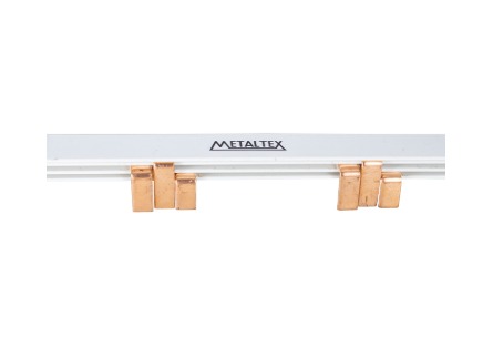 NC3P100A PENTE DE CONEXÃO PARA LIGAÇÃO EM 3 PÓLOS - 100A MÁX. - COMPRIMENTO 1M METALTEX°°