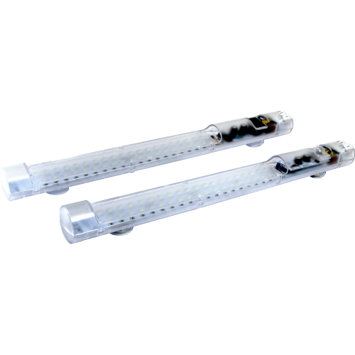 LED01P-PIR LUMINÁRIA LED COM SENSOR DE PRESENÇA 48VCC-265VCC/CA - FIXAÇÃO POR PARAFUSOS COEL°°