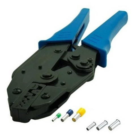 CRIMPADOR DE TERMINAIS ILHOS TUBOLARES 10,0 A 35,0 MM² - 1 PÇ - HY-LS-35WF METALTEX°°