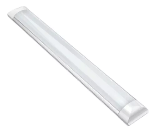 LUMINÁRIA TUBULAR LINEAR LED SLIM 18W 60CM METALTEX°°