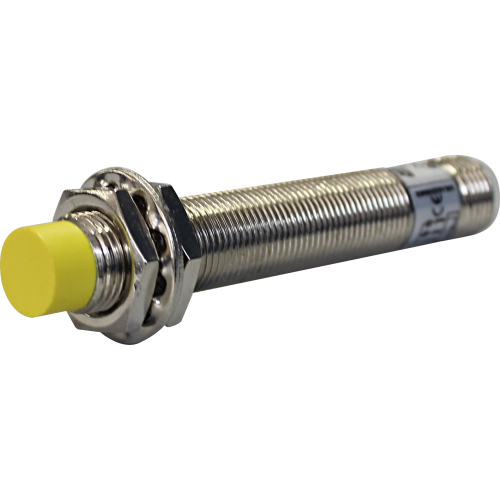 I12-4-CNC-K12 SENSOR INDUTIVO NÃO FACEADO M12-SN: 4MM-NPN C/CONECTOR M12 1NA+1NF C/ PROTEÇÃO CONTRA CURTO CIR METALTEX°°