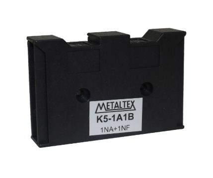 K5-1A1B CONTATO AUXILIAR P/ CHAVE KP5 -1NA + 1NF METALTEX °°