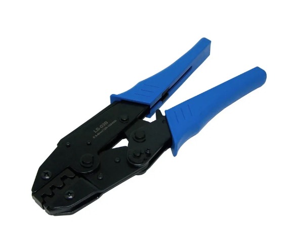 CRIMPADOR DE TERMINAL SEM ISOLACAO BARRIL ABERTO 0,5 A 6,0MM² - HY-LS-03B HYELEC°°