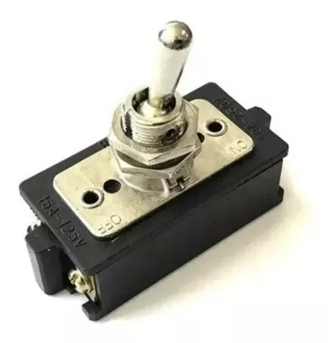 CHAVE BIPOLAR LIGA/DESLIGA 15A MARGIRIUS CS-301B MARGIRIUS°°