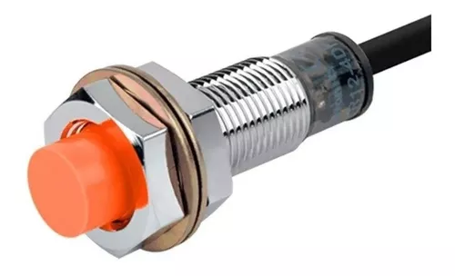 SENSOR INDUTIVO M12 PNP 24 VDC NAO FACEADO PR12- 4DP AUTONICS°°