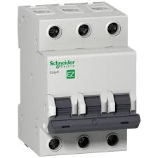 DISJUNTOR MINI 3P 16A 220/380V C 3KA EZ9F33316 SCHNEIDER (ESPEC.) SCHNEIDER°°