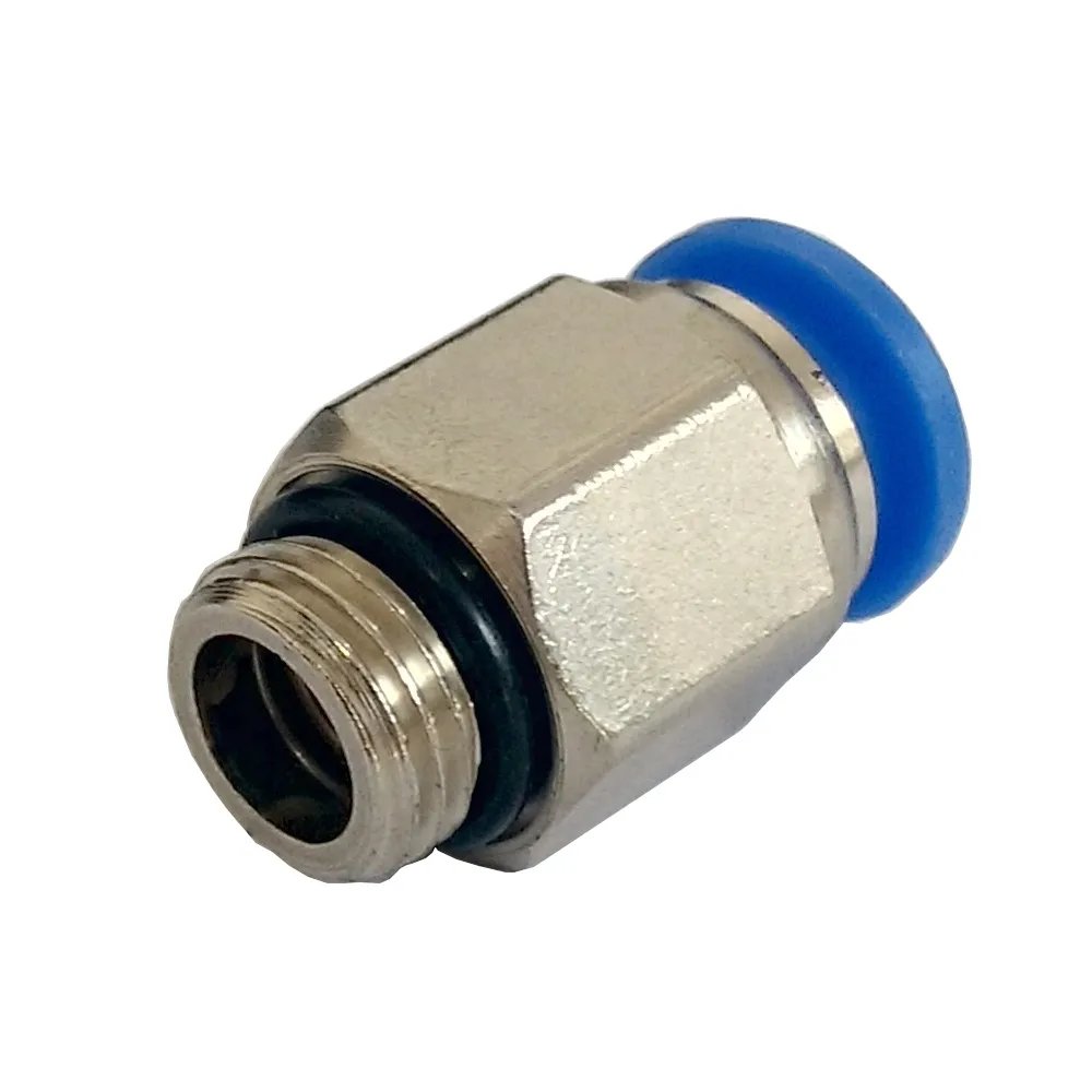 CONEXAO RETA MACHO 1/4X04 BSP PC04-G02 ºº