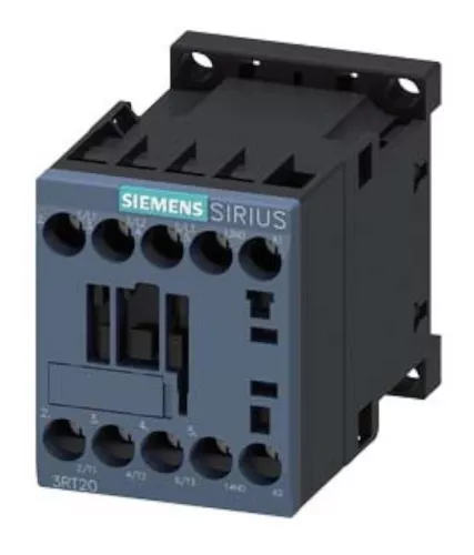 CONTATOR TRIPOLAR 220V 50/60HZ 3RT20151AN21 SIEMENS°°