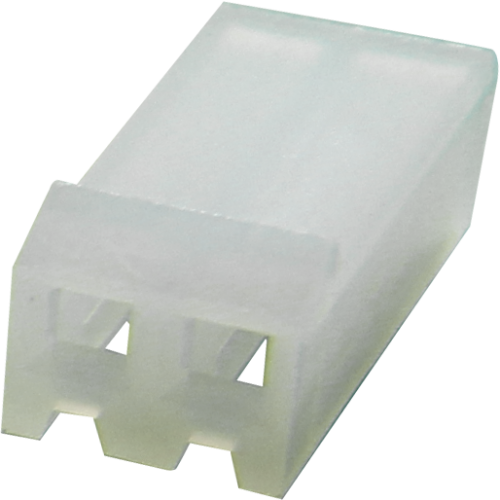 CONECTOR FÊMEA PARA CABO, 2 VIAS, PASSO 3,96MM (USAR O TEMINAL FÊMEA - PCT3) PCF3-02 METALTEX°°
