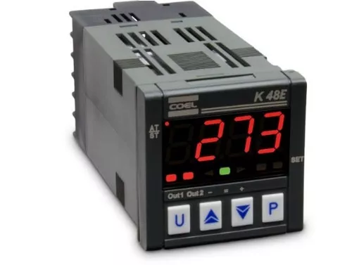 CONTROLADOR DE TEMPERATURA K48E - 220V COEL K48E-HCRR-P COEL°°
