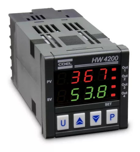 CONTROLADOR DE TEMPERATURA HW4200/S-4QCS 24VCA/VCC COEL°°