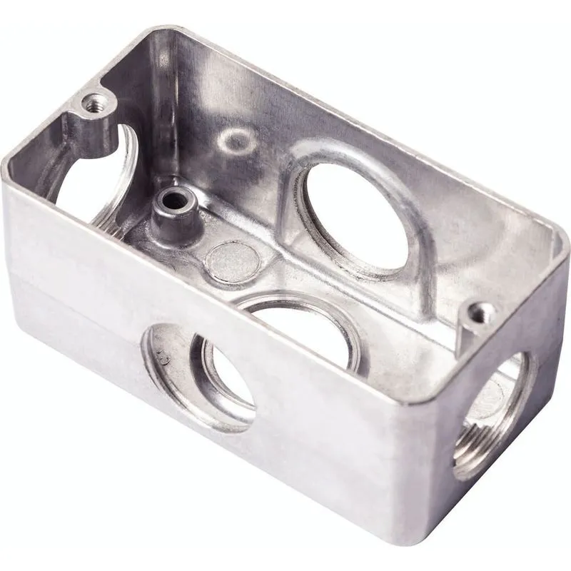 CONDULETE MÚLTIPLO 3/4" TRAMONTINA TIPO X SEM TAMPA 56200/072 TRAMONTINA°°