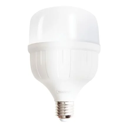 LÂMPADA LED TRAMONTINA ALTA POTÊNCIA BASE E27 20 W BIVOLT 6500K LUZ BRANCA 58025031 TRAMONTINA °°