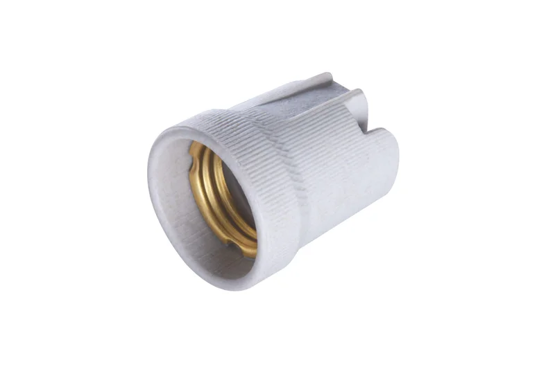 SOQUETE DE PORCELANA E27 4 A 250 V TRAMONTINA 57499090 TRAMONTINA °°
