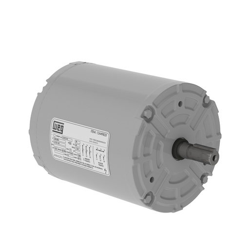 MOTOR ELETRICO WEG TRIFÁSICO AVIÁRIOS IR3 PREMIUM 0.5 CV 6P 48 3F 220/380 V 60 HZ IC418 - TEAO - SEM PÉS 14952671 WEG°°