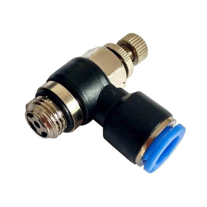 REGULADORA DE FLUXO D.6MM X R.1/4 NSE06-G02 ºº