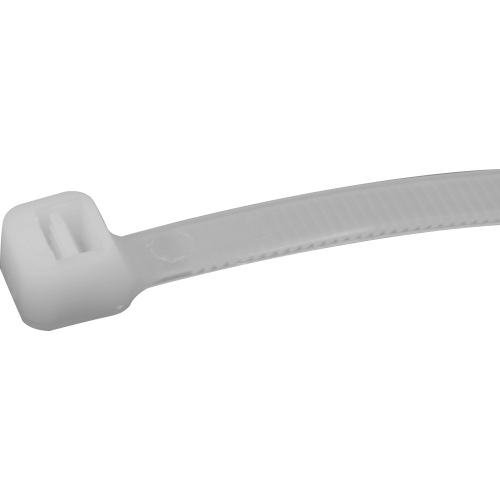 AP5-200B ABRACADEIRA PLÁSTICA 200 X 4,8MM BRANCA METALTEX°°