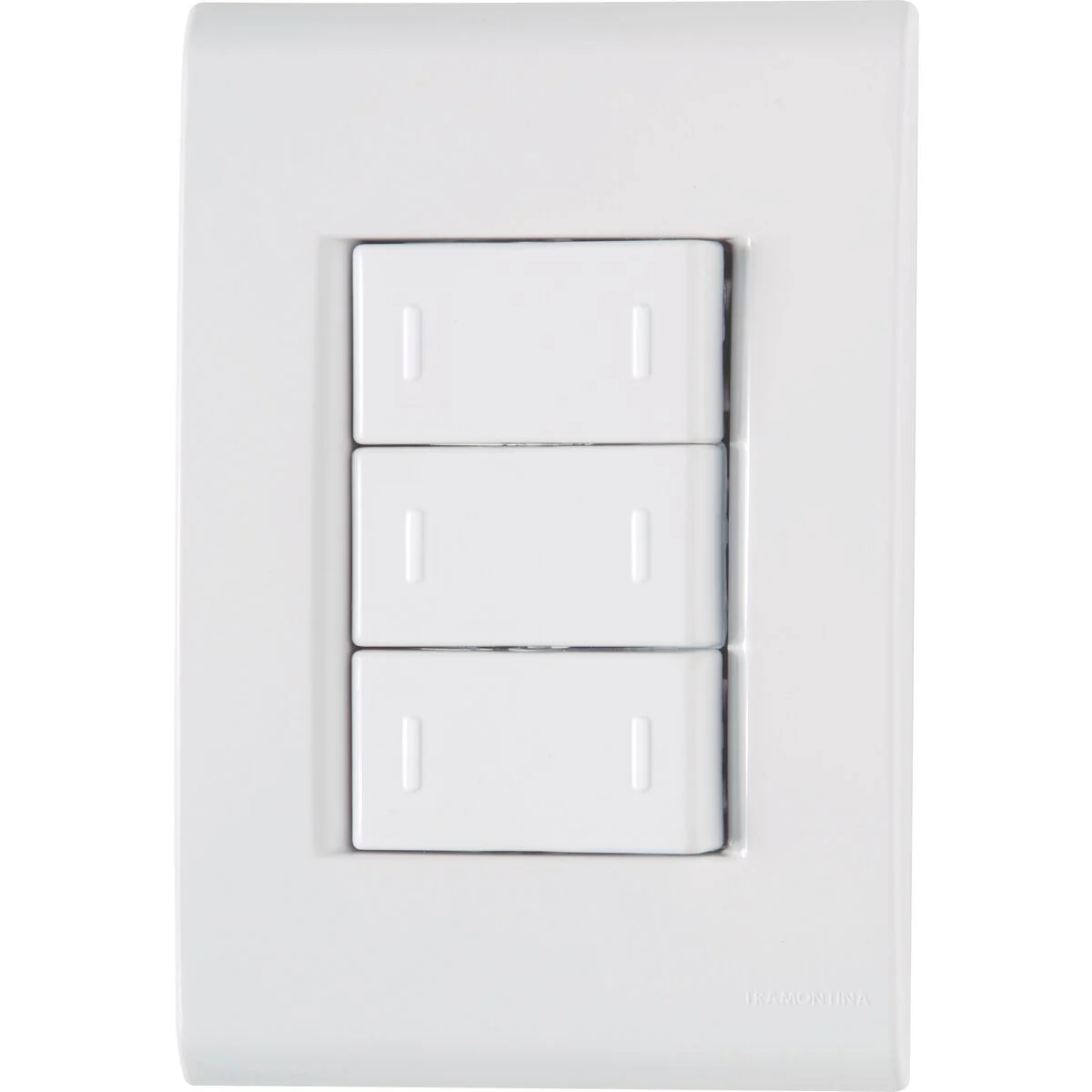 CJ 3 INTERRUPTOR PARALELOS 10A/250V 57170078 TRAMONTINA°°