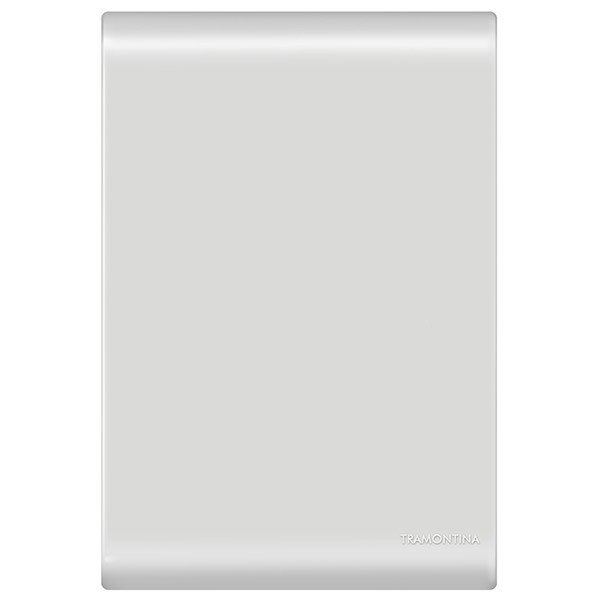 PLACA 4X2 CEGA LIZ BRANCA 57106001 TRAMONTINA°°