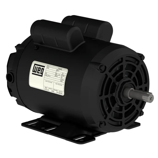 MOTOR 3 CV 4P G56H 1F 110-127/220-254 V 60 HZ IC01 - ODP - COM PÉS 14421152 WEG°°