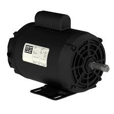 MOTOR ELETRICO MONOFASICO CA ROTOR DE GAIOLA 1 CV 04 W56 110-127/220-254 60HZ B3D IP21 GERAL STEEL MOTOR MONO WEG°°