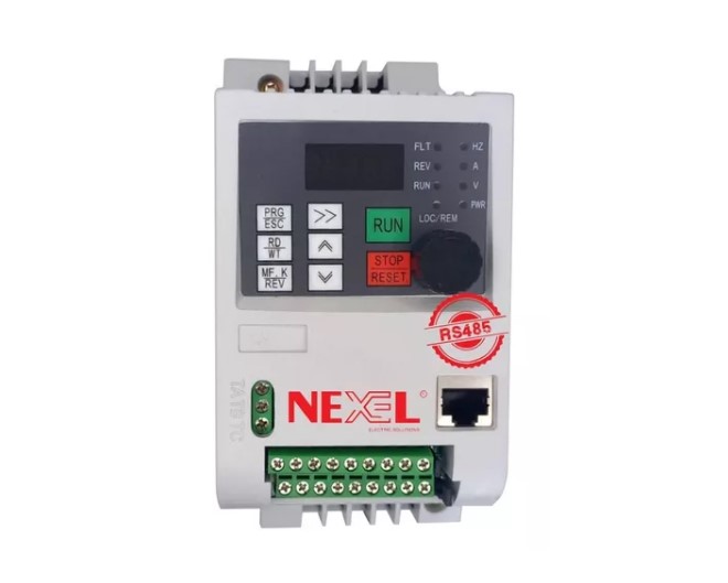 INVERSOR DE FREQUÊNCIA 5CV 4,0KW 380V TRIFÁSICO