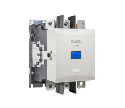 CT220-E5-322 CONTATOR TRIPOLAR 250A/AC3 - BOB: 110VCA - AUX: 2NA+2NF METALTEX°°