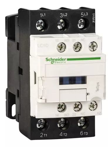 CONTATOR 3P 32A 1NA+1NF 24VCA LC1D32B7 SCHNEIDER°°