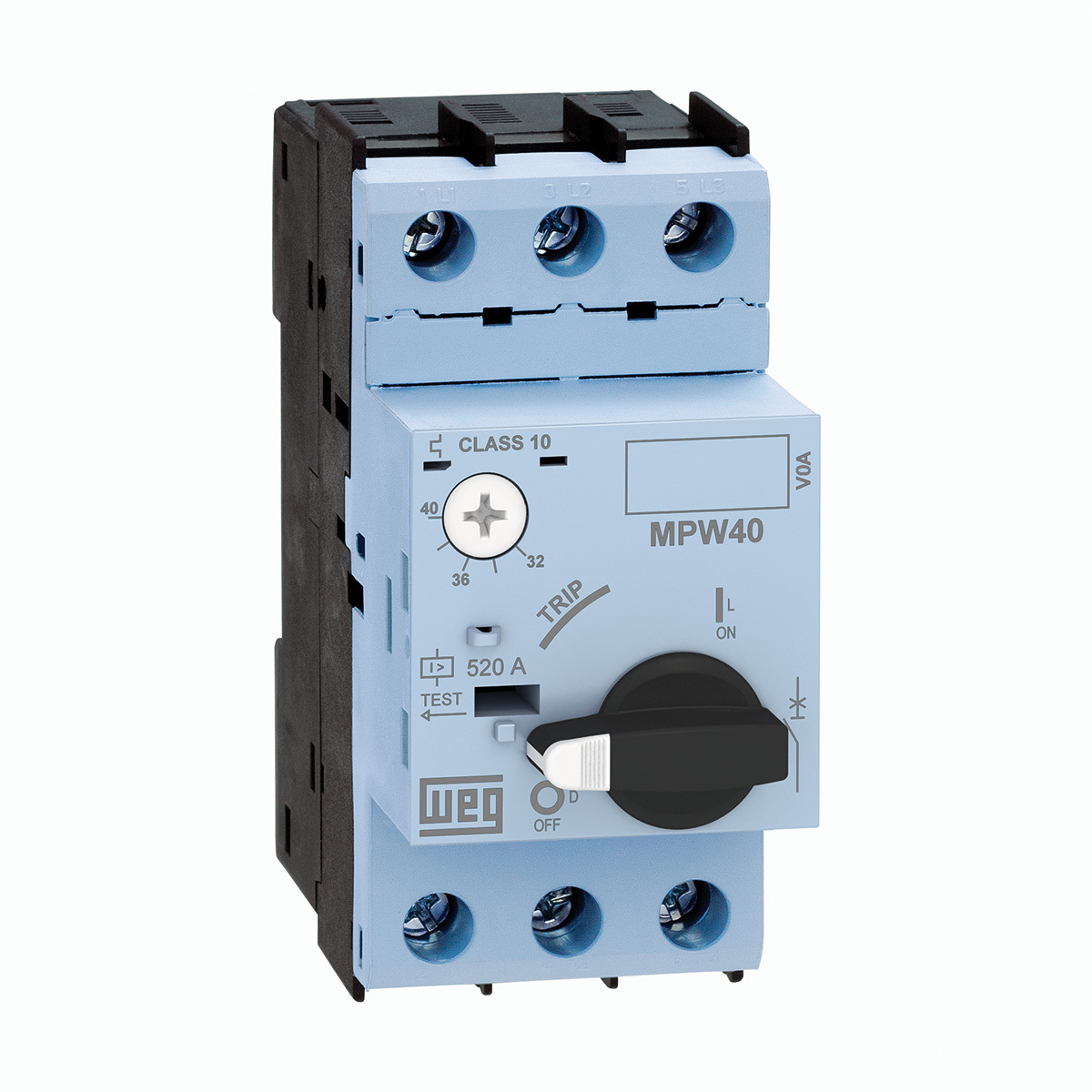 DISJUNTOR-MOTOR AZ MPW40-3-U010 WEG°°